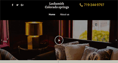 Desktop Screenshot of colorado-locksmith.com