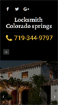 Mobile Screenshot of colorado-locksmith.com