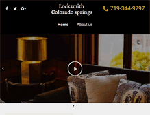 Tablet Screenshot of colorado-locksmith.com